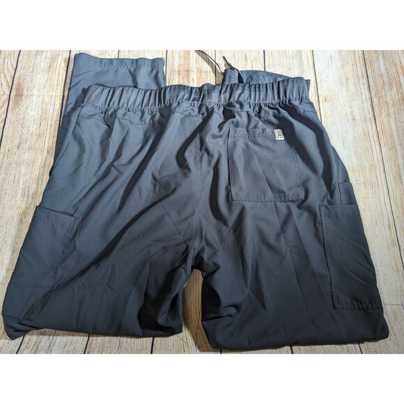 Roth Wear Men's Drawstring Waist Pocketed Insight Jogger Pewter Gray 2XT - Picture 3 of 9